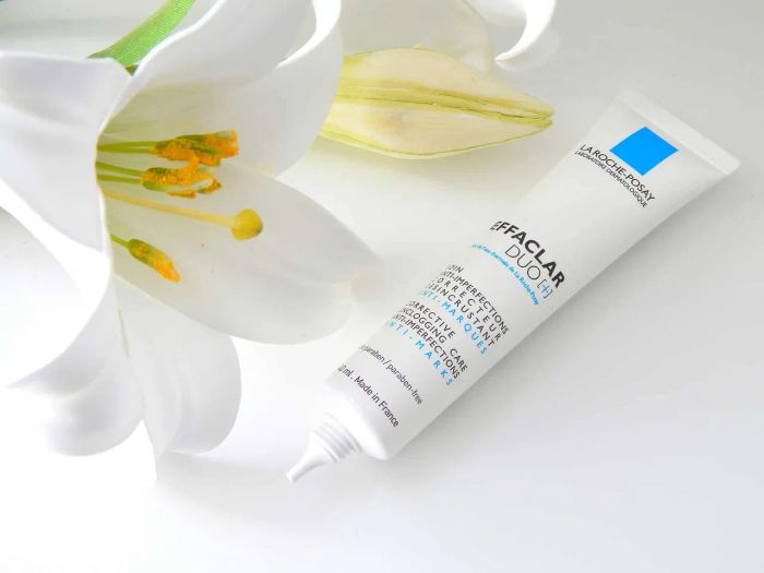 Kem Trị Mụn La Roche Posay Effaclar Duo+