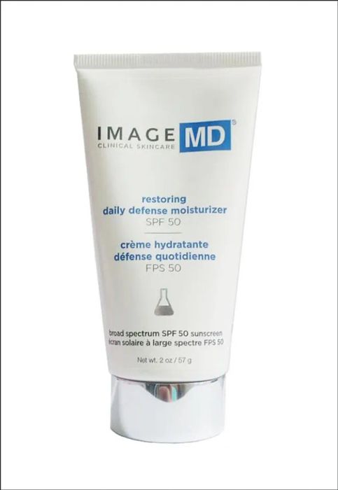 Kem chống nắng dành cho phụ nữ mang thai Image MD Restoring Daily Defense Moisturizer