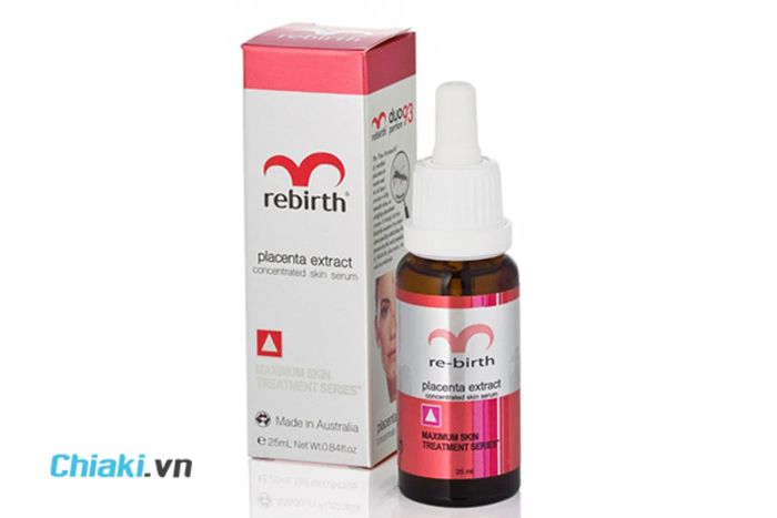 Serum Nhau Thai Cừu Rebirth Trị Nám Da