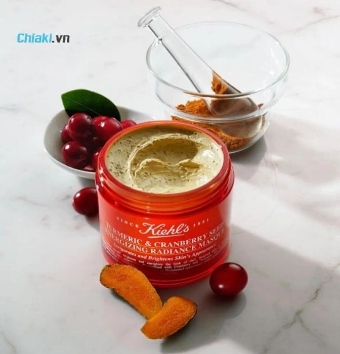 <span>Mặt nạ dưỡng da thiên nhiên nghệ Kiehl's Turmeric & Cranberry</span>