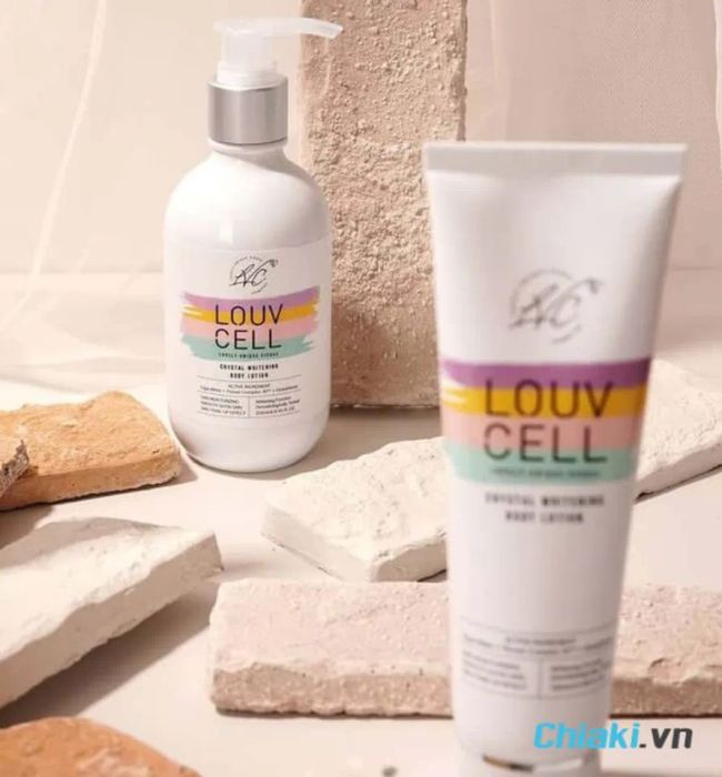 Kem dưỡng trắng da toàn thân Hàn Quốc Body Louv Cell