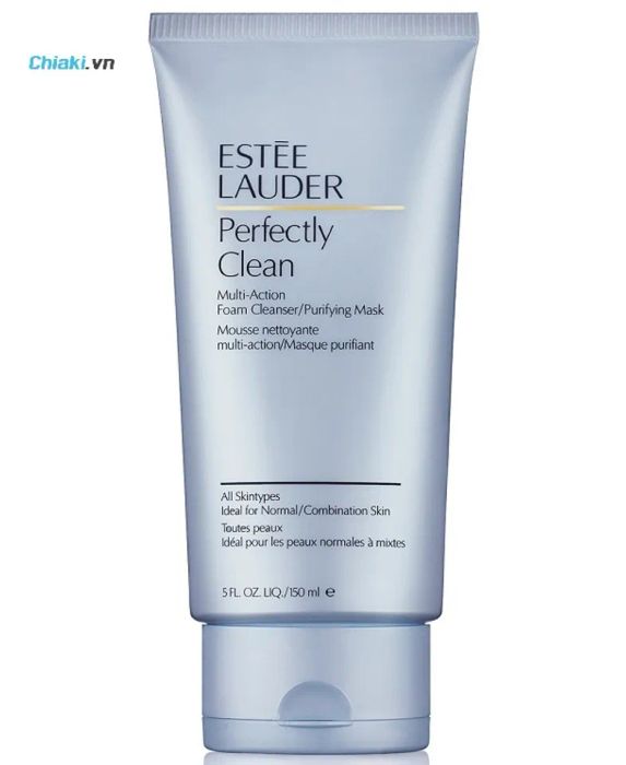 Sữa rửa mặt Estee Lauder Perfectly Clean dành cho da khô và mụn