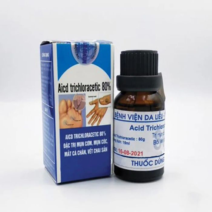 Thuốc trị mụn thịt ở cổ Acid Trichloracetic 80% tại Việt Nam