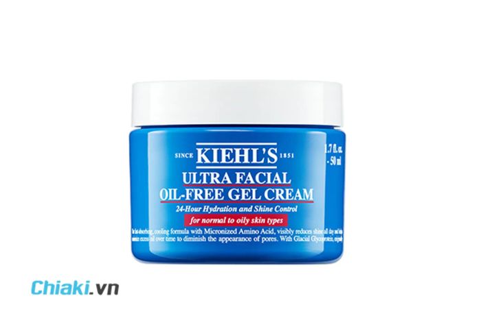 Kem dưỡng làm sáng da, cung cấp độ ẩm cho da dầu Kiehl’s Ultra