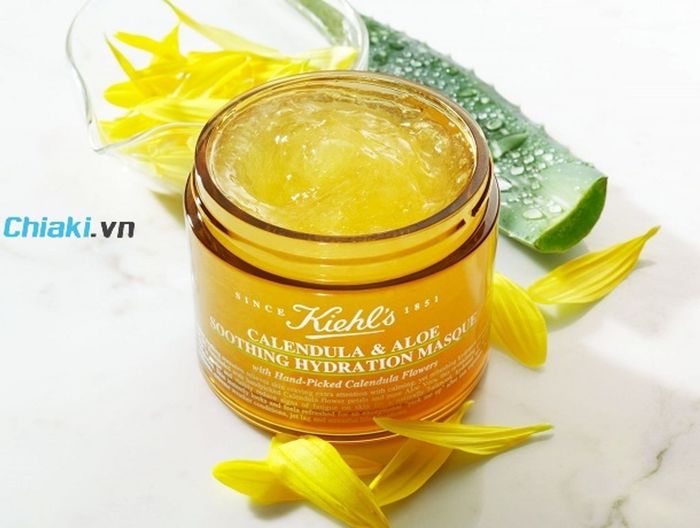 Mặt nạ hoa cúc Kiehl's Calendula & Aloe