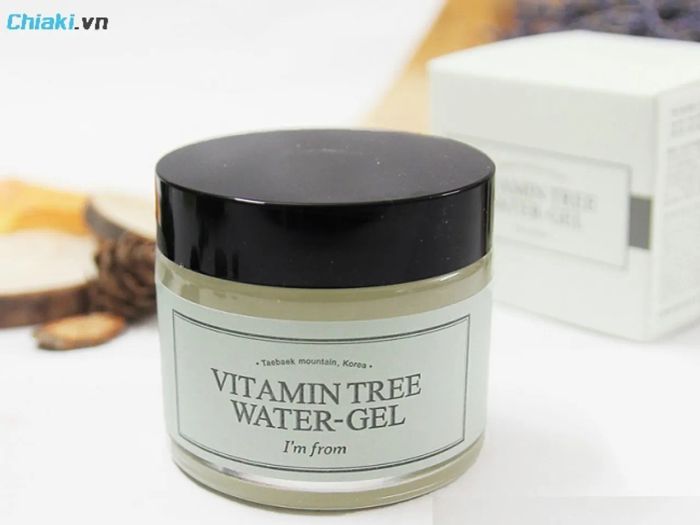 Kem Dưỡng Trắng và Trẻ Hóa Da Vitamin Tree Water Gel