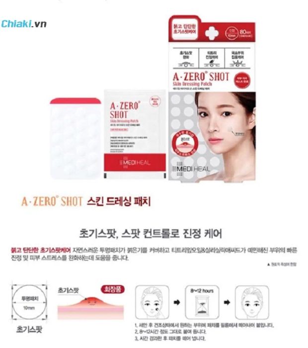 Dán mụn Mediheal