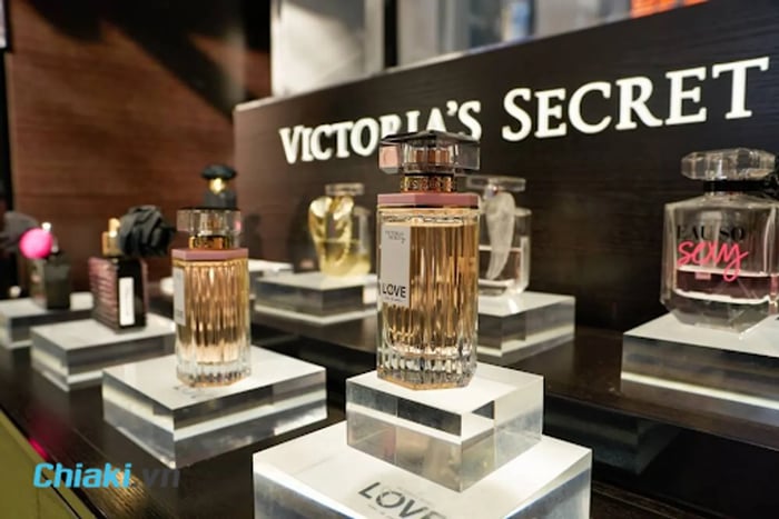 Hãng nước hoa Mỹ Victoria's Secret