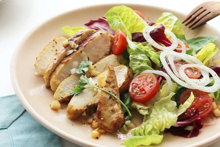 Một số cách làm salad giảm cân ngon giúp mẹ giữ dáng thon gọn