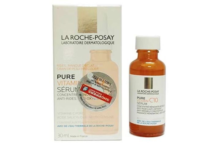 serum trắng da mờ thâm La Roche Posay Pure Vitamin C10