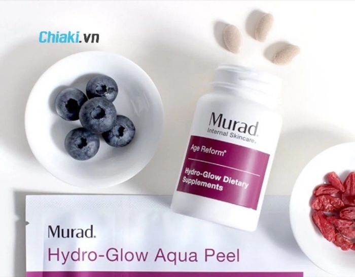 Viên uống cấp nước cho da Murad Hydro-Glow Dietary Supplements