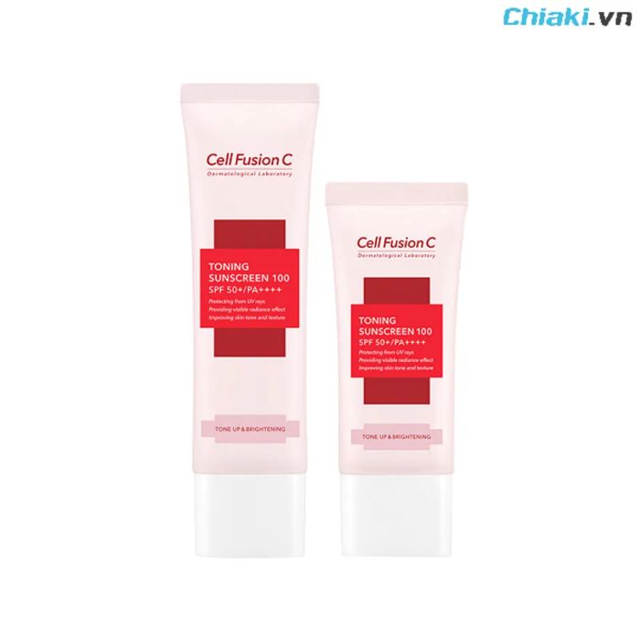 Kem Chống Nắng Cell Fusion C Toning Sunscreen 100