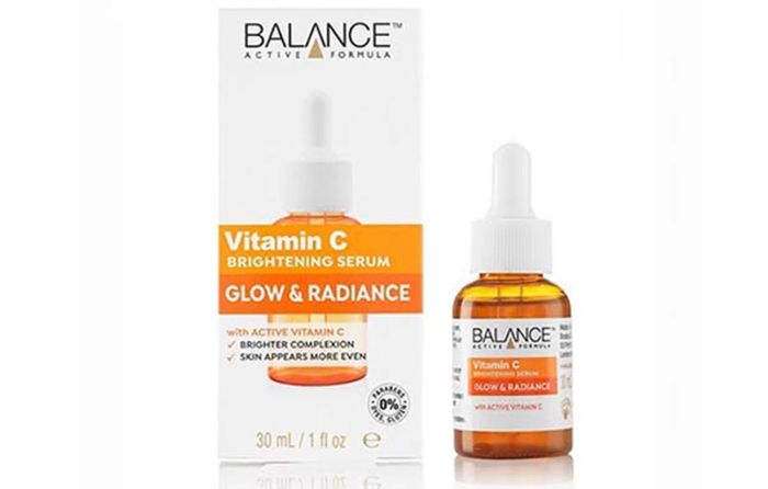 serum dưỡng trắng da mờ thâm Balance Vitamin C