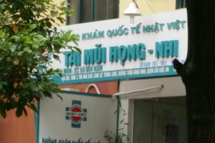 Phòng khám nhi tại Cầu Giấy