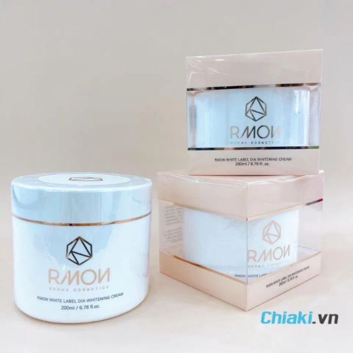 Kem dưỡng trắng da toàn thân Rmon White Cream Hàn Quốc