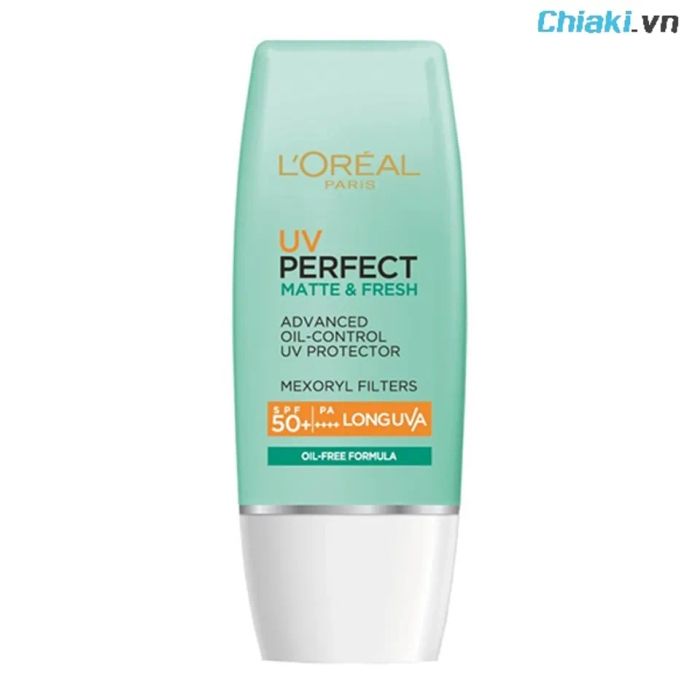 Kem chống nắng L'Oreal Paris UV Perfect Matte & Fresh