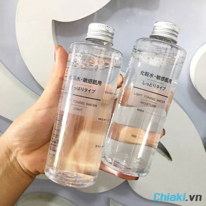 Nước hoa hồng không cồn Muji Light Toning Moisture giá rẻ