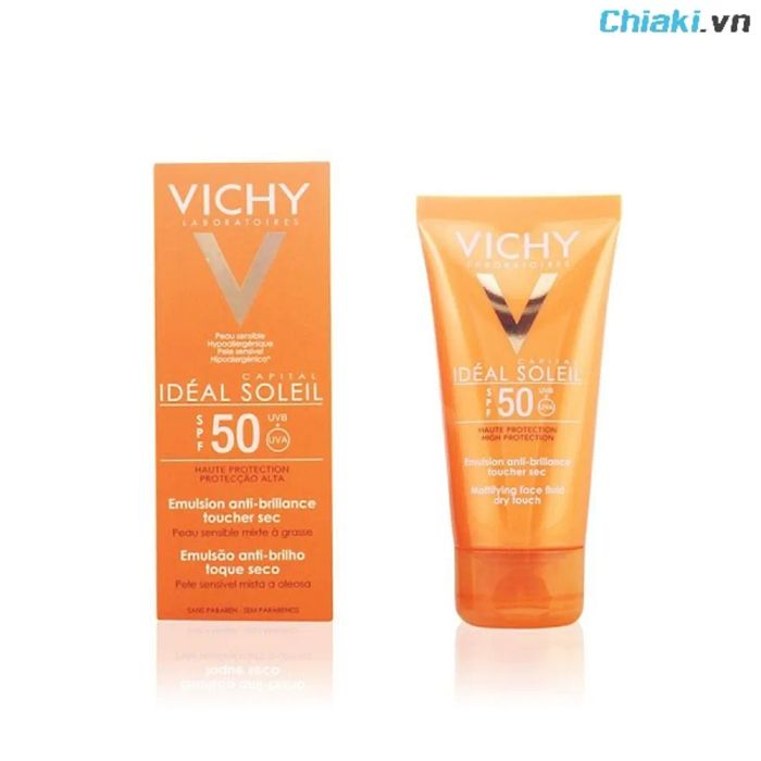 Kem Chống Nắng Vichy Idéal Soleil SPF50