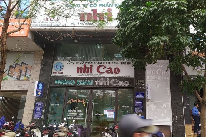 Phòng khám nhi Cầu Giấy