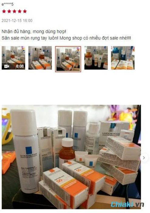 Đánh giá về Serum trị sẹo lỗ cho da nhạy cảm của La Roche-Posay 10% Vitamin C tinh khiết