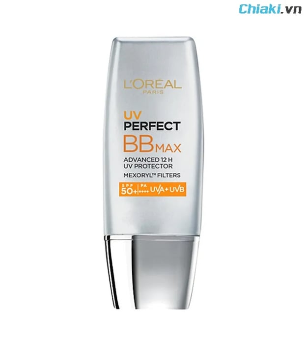 Kem chống nắng L’Oreal UV Perfect BB Max SPF50 PA+++