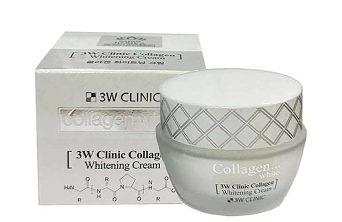 kem dưỡng nâng tone da 3W Clinic Collagen