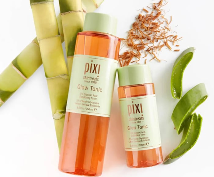 Nước Hoa Hồng Tẩy Da Chết Pixi Glow Tonic 5% AHA.