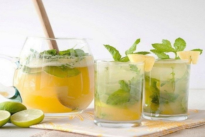 Công thức làm detox dứa giảm cân cho mẹ bỉm