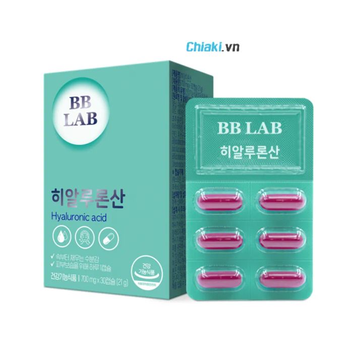 Viên uống cấp nước Hyaluronic Acid của BB Lab