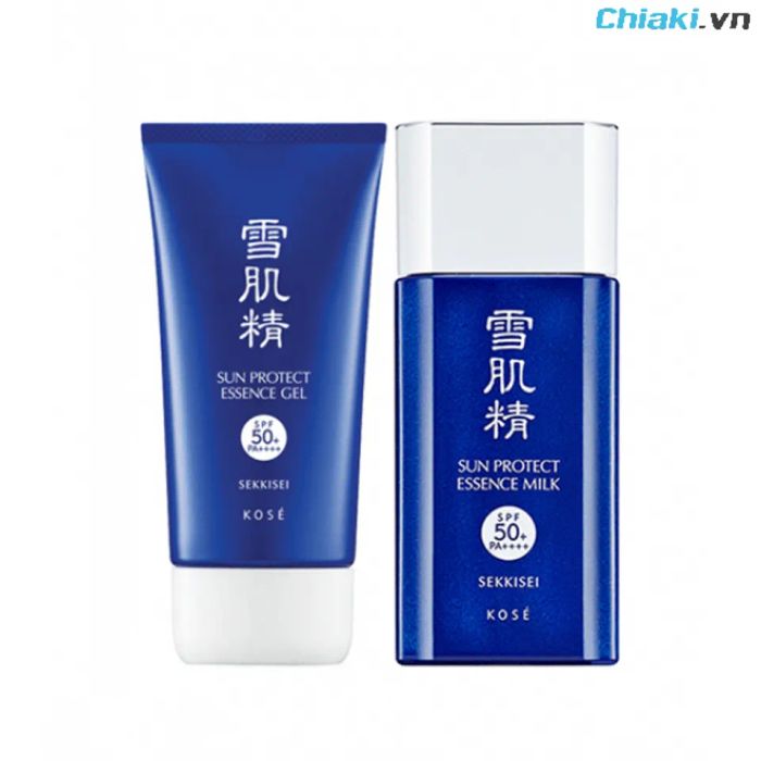 Kem Chống Nắng Kose Sekkisei Sun Protect Essence Gel SPF50/ PA++++