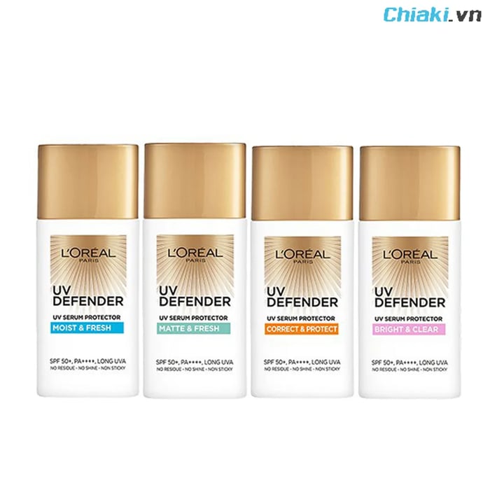 Top 9 kem chống nắng của L'Oreal giúp bảo vệ da tốt nhất hiện nay