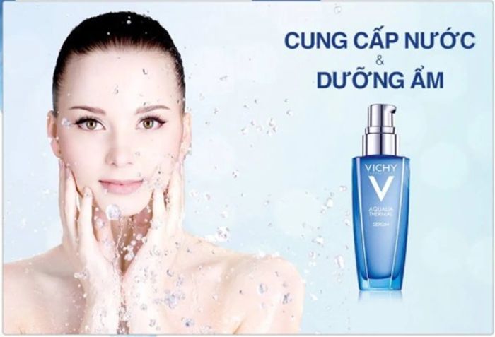 tác dụng của serum dưỡng ẩm cho da khô