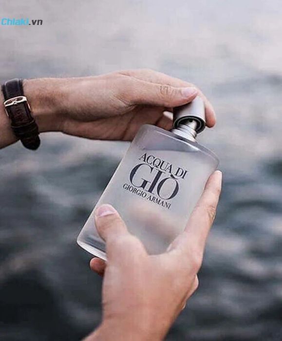 Nước hoa nam Giorgio Armani Acqua di Giò trắng