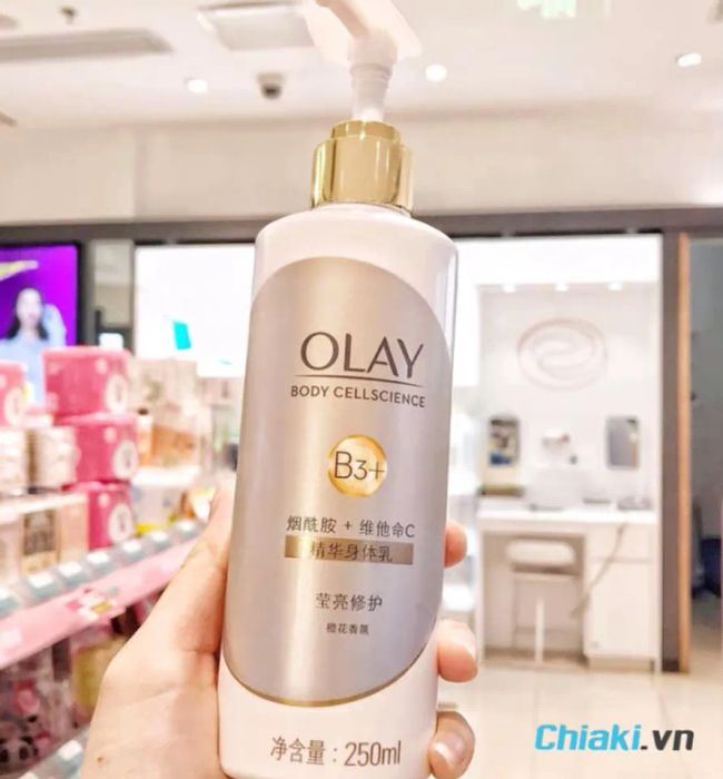 Kem dưỡng trắng da hiệu quả của Olay