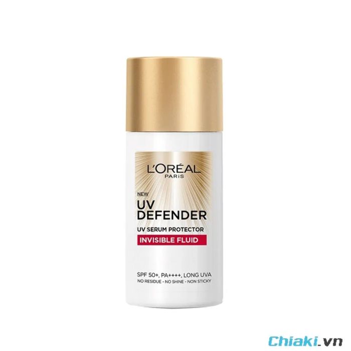 Kem chống nắng L’Oreal UV Defender Invisible Fliud