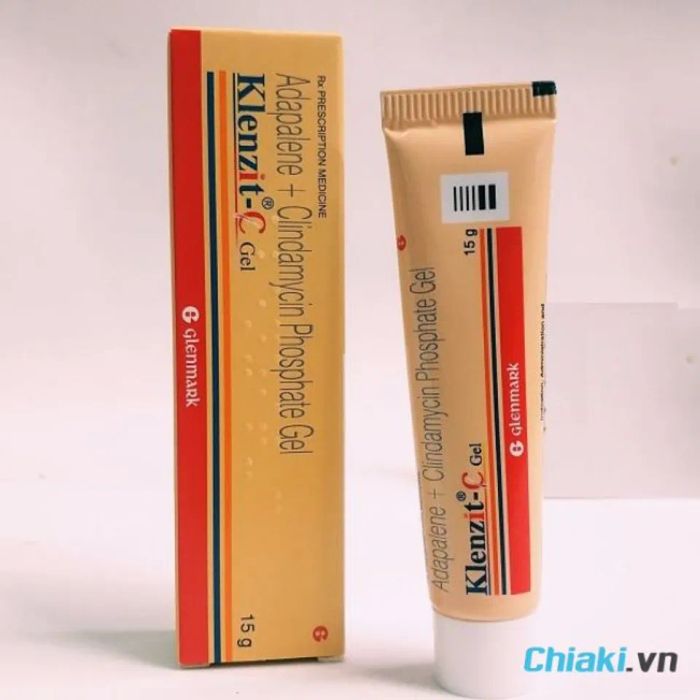 Gel trị mụn Klenzit C