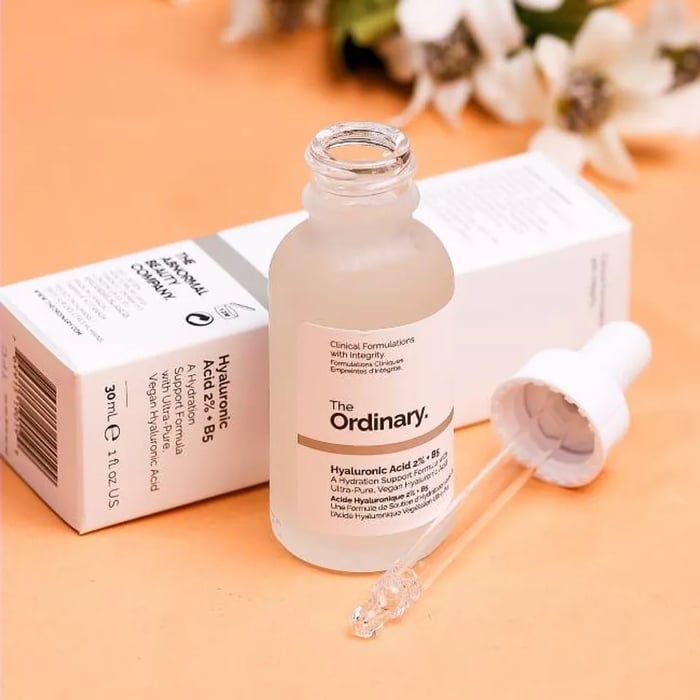 Serum cấp nước, phục hồi da The Ordinary Hyaluronic Acid 2% + B5