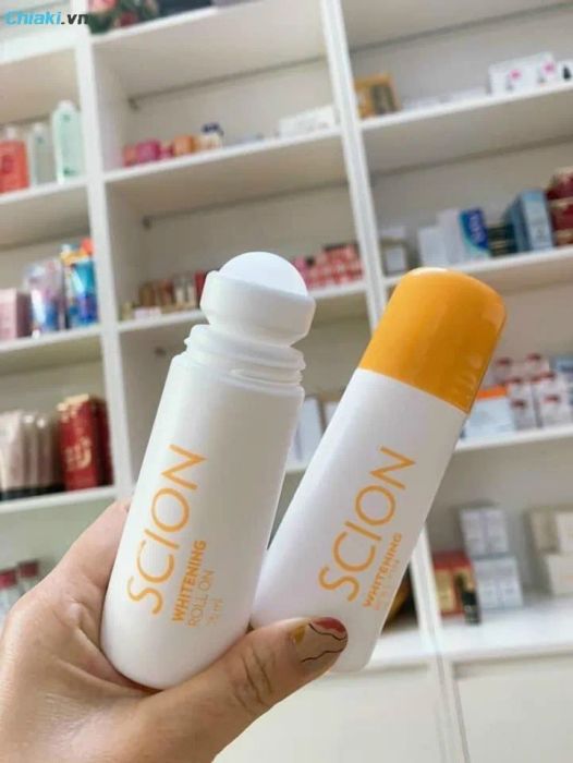 Lăn khử mùi nam Scion Pure White Roll On Mỹ