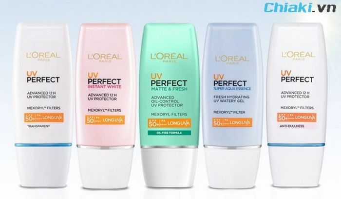 cách sử dụng kem chống nắng L'Oreal