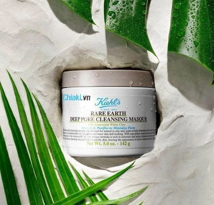 Mặt nạ đất sét Kiehl’s kiểm soát dầu nhờn và mụn