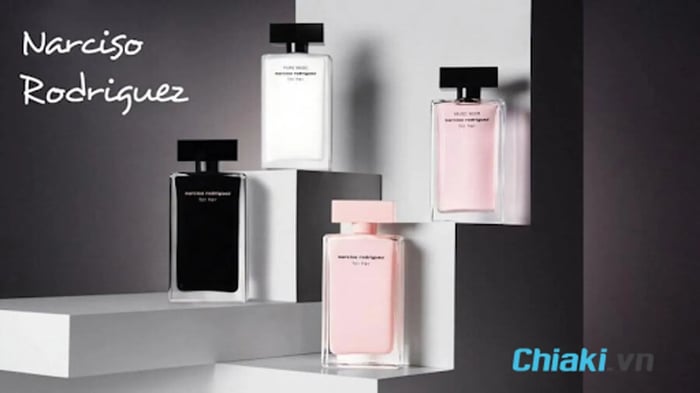 Hãng nước hoa Mỹ Narciso Rodriguez