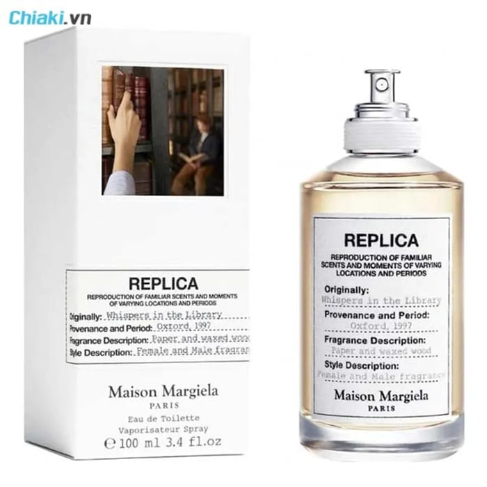 Nước hoa Maison Margiela Replica Whispers in the Library