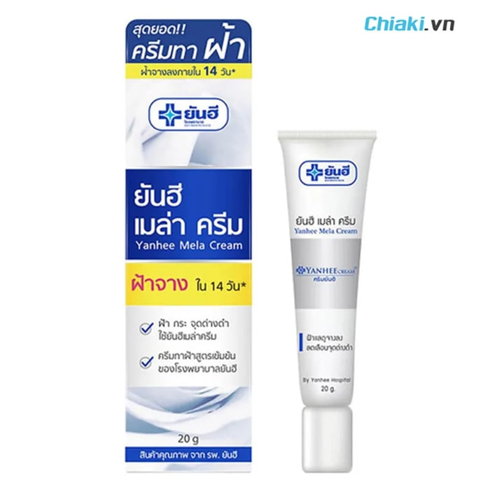 Kem chuyên trị nám Thái Lan Yanhee Mela cream