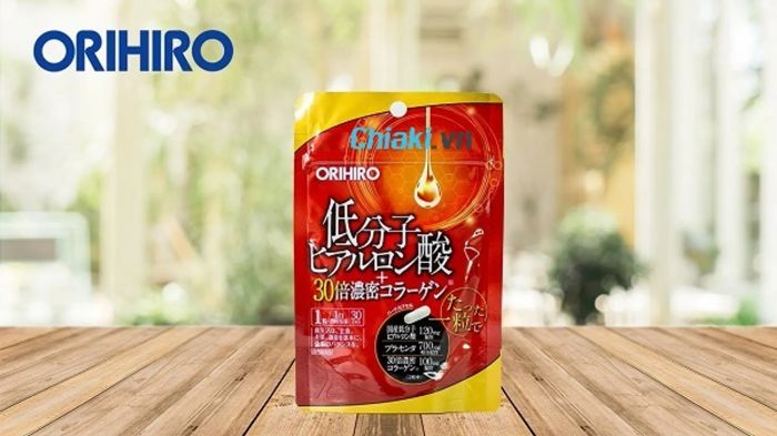 Viên uống cấp nước Collagen Orihiro của Nhật