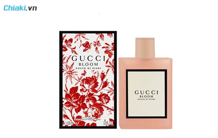 nước hoa giá học sinh Gucci Bloom Gocce Di Fiori EDT