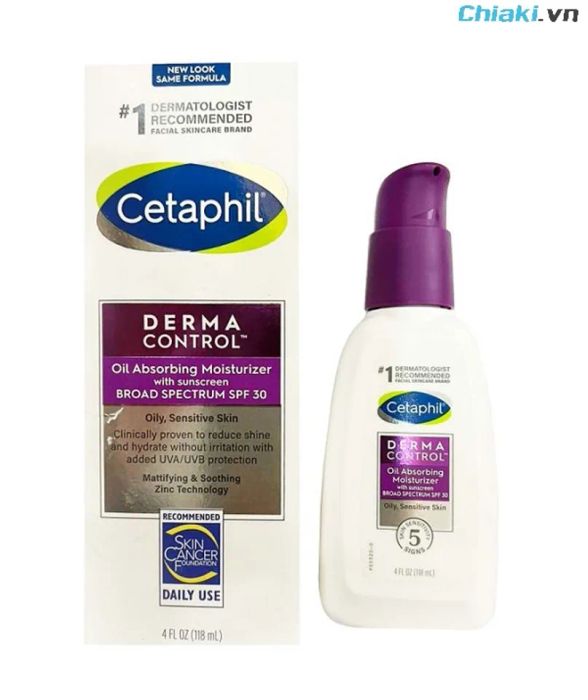 Kem Chống Nắng Cetaphil Derma Control SPF30