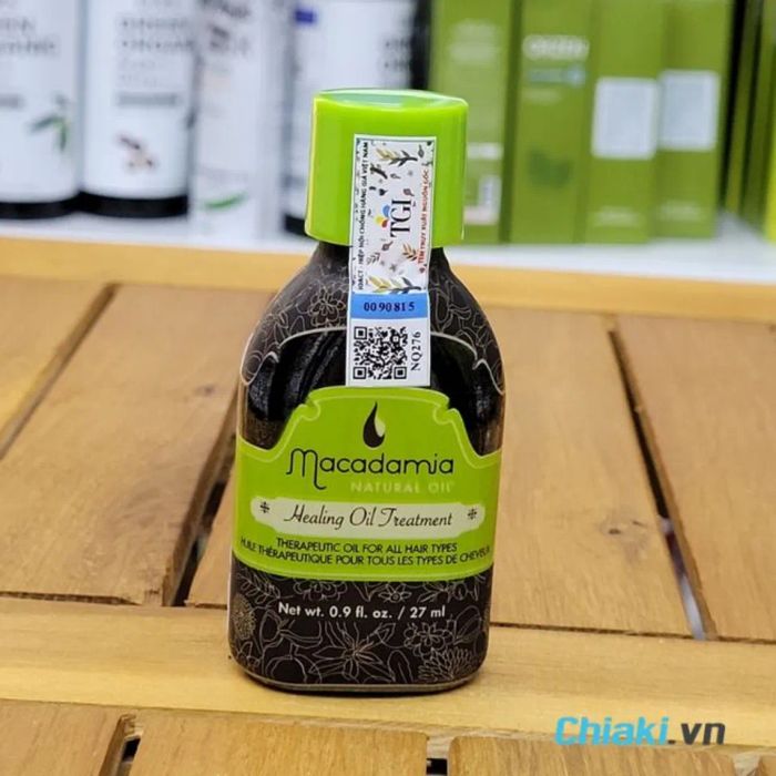Dầu dưỡng tóc Macadamia