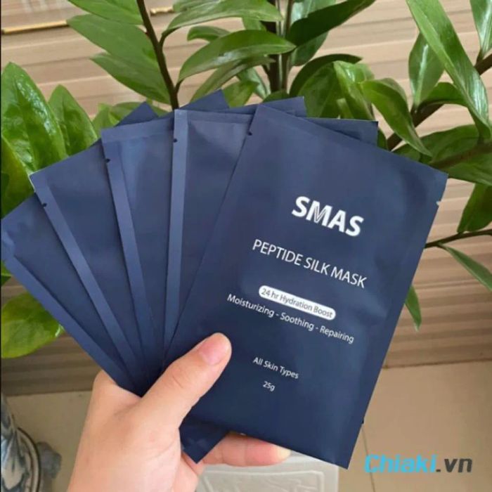 Mặt nạ cấp ẩm phục hồi da Smas