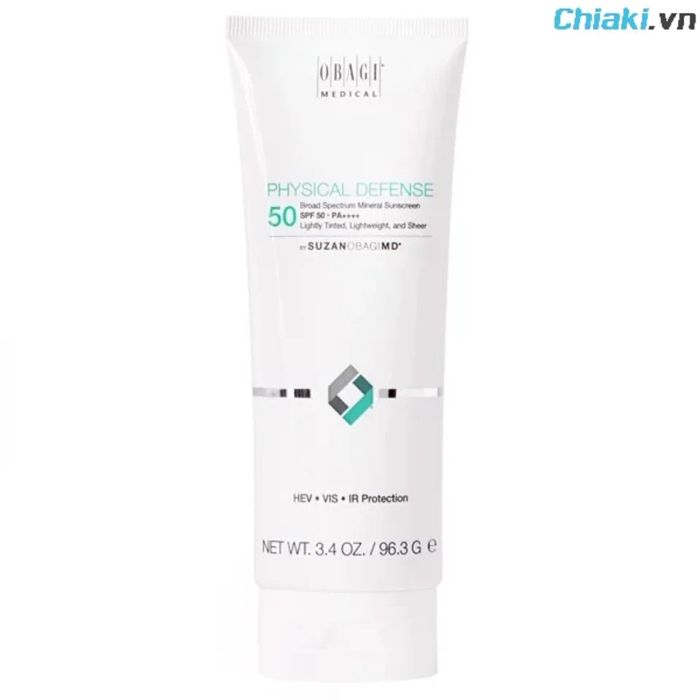 Kem Chống Nắng Obagi SuzanMD Physical Defense SPF 50