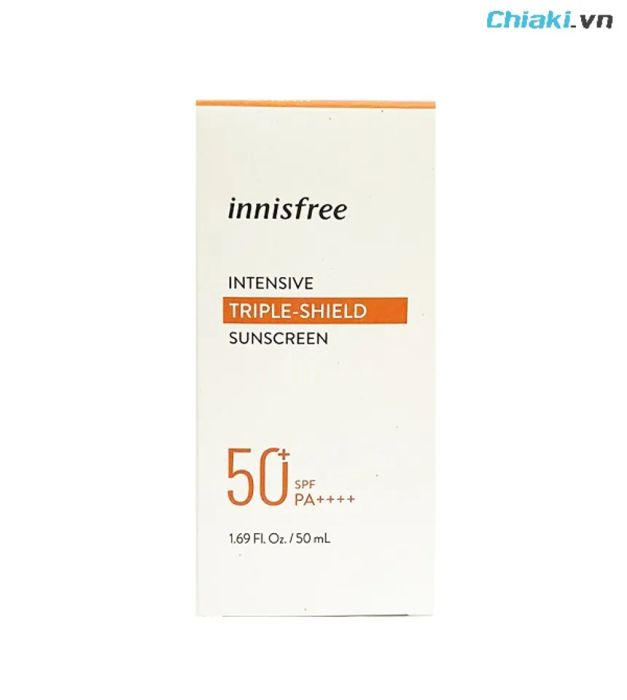 Kem chống nắng Innisfree Triple Shield SPF50